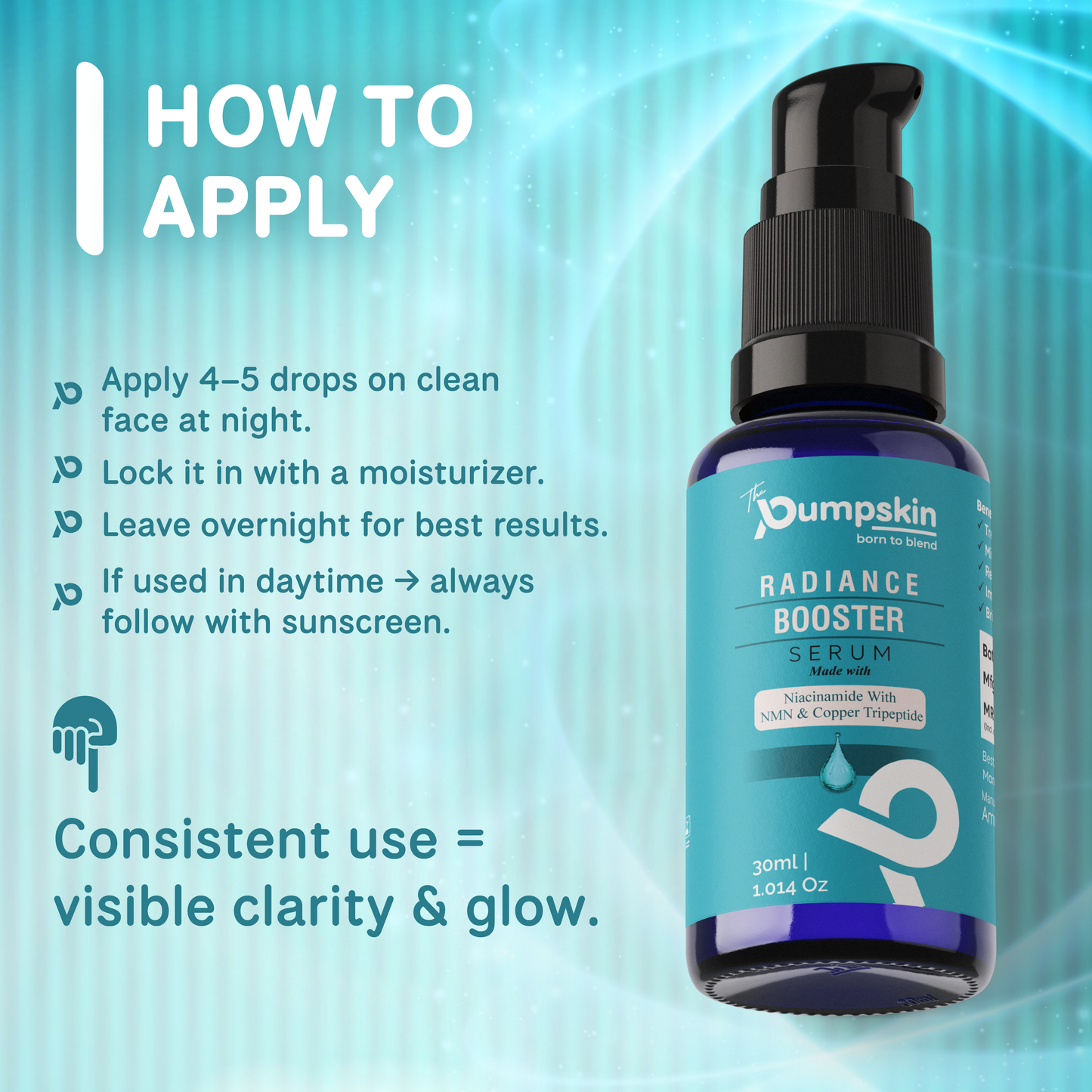 Radiance Booster Serum | Niacinamide & Alpha Arbutin