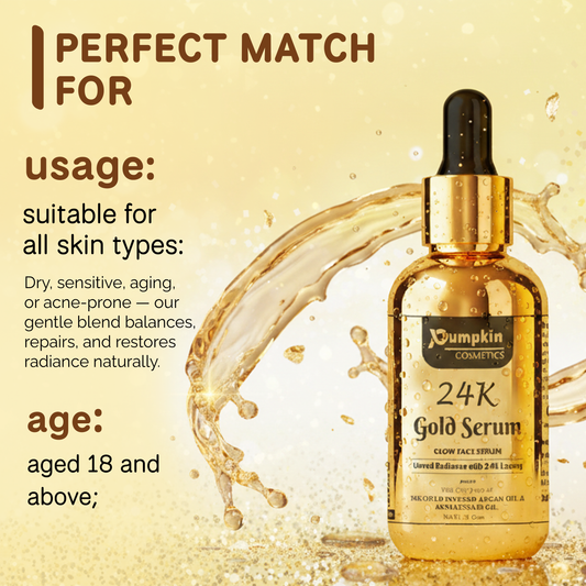 24K Gold Serum