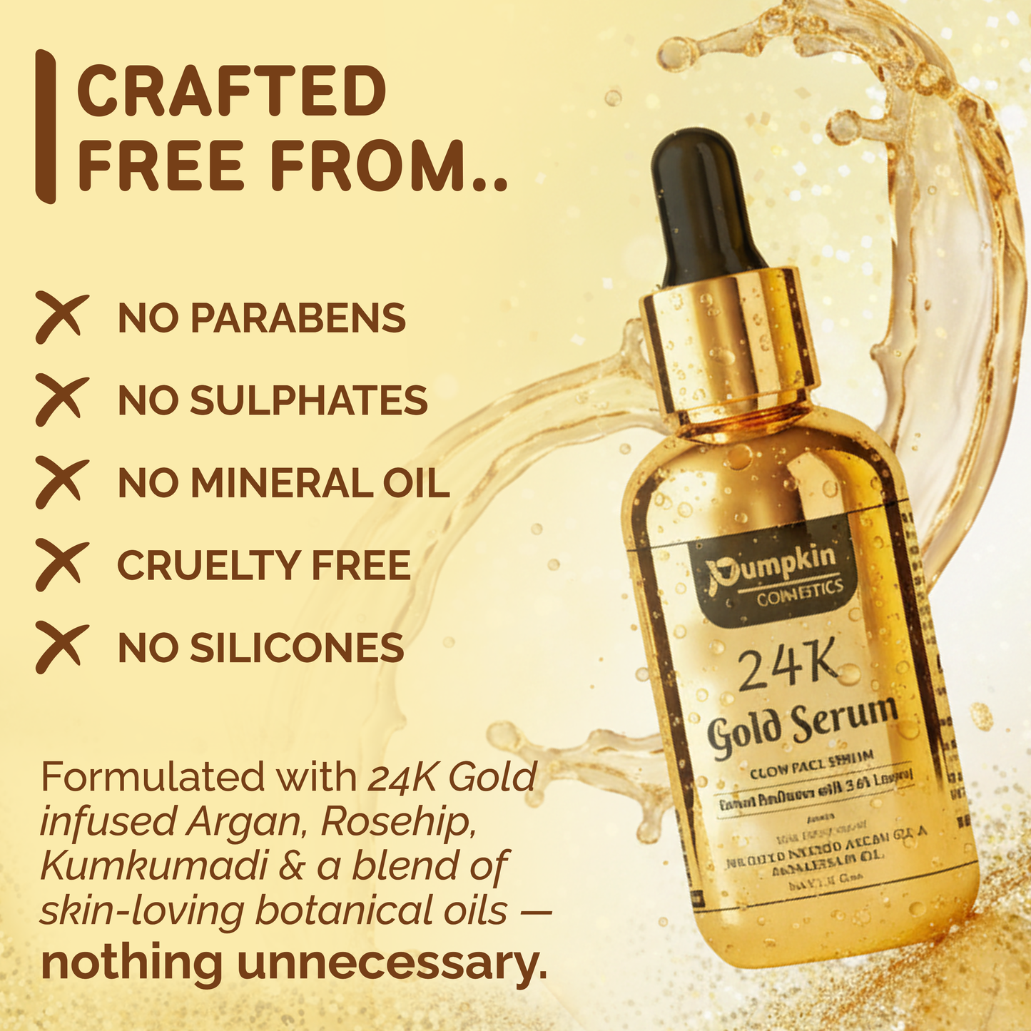 24K Gold Serum