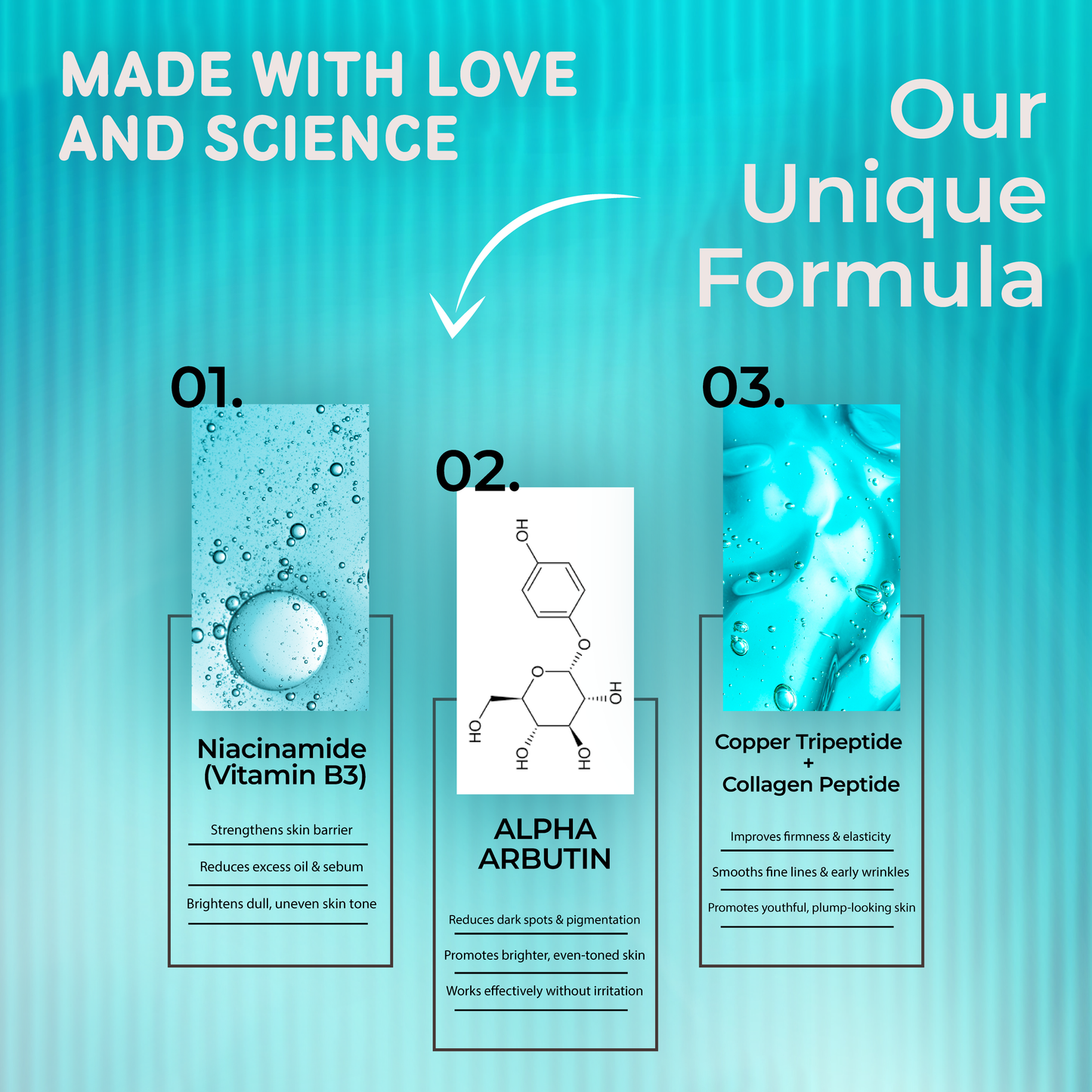 Radiance Booster Serum | Niacinamide & Alpha Arbutin